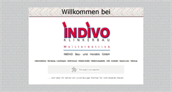 Desktop Screenshot of indivo.de
