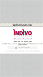Mobile Screenshot of indivo.de